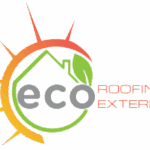 Eco Roofers and Exteriors logo